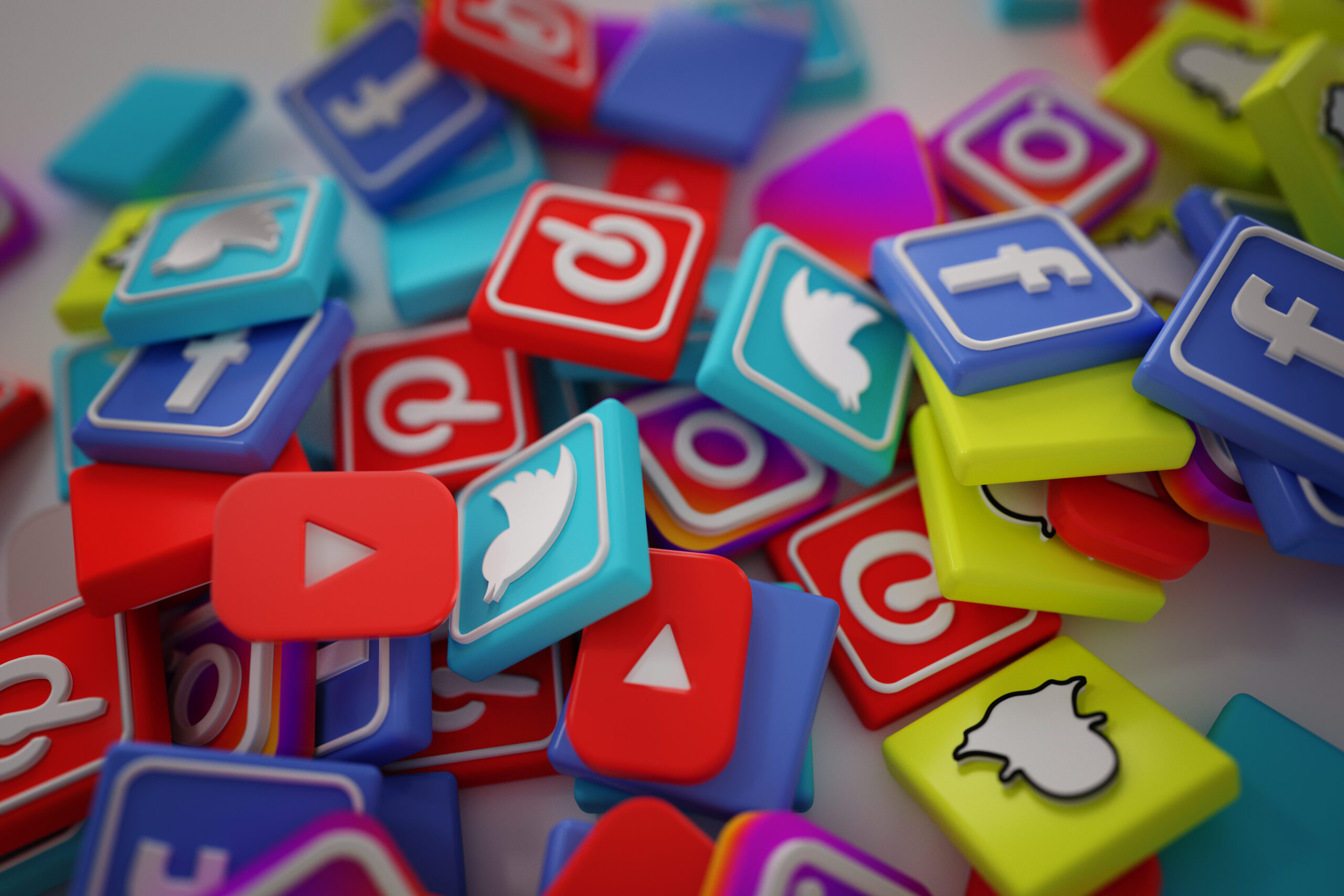 Social Media Logos 2025